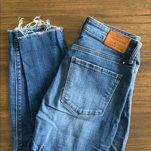 Lucky Brand Ankle Skinny Jeans